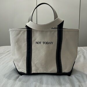 LLBean Boat Tote